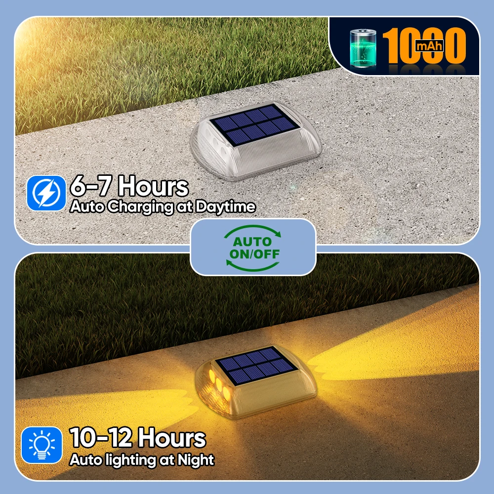 Luzes de Deck LED Solares para - Outdoor Lighting Deck avaliação e preço