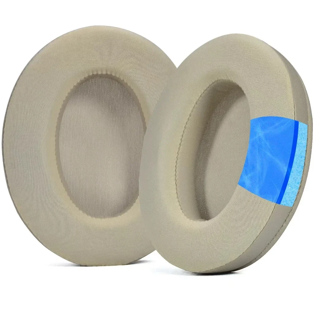 Replacement Protein skin memory sponge Earmuff ear pillows headband leather for Sony WH-1000XM3 WH-1000XM4 headphones - view 6