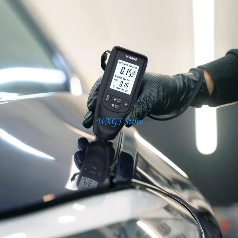 

37JE Easy to Use Automotive Paint Gauges Thickness Meter for Workshop & Field Testing