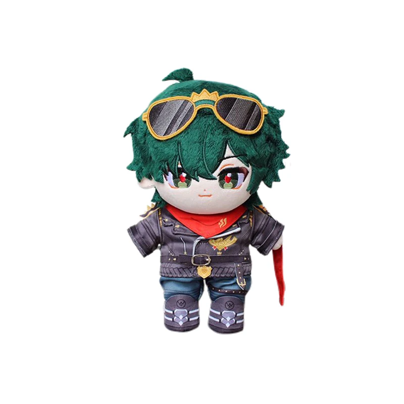 Juego Zenless Zone Zero encendedor muñeco de peluche juguete de peluche Plushie Dressing-up figura de Anime juguetes marioneta con accesorios de ropa 20cm