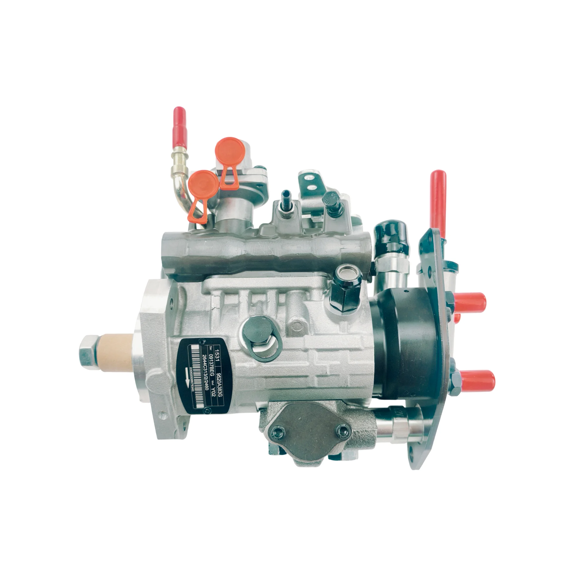 9520A383G 2644C313 DP310 12V Solenoid Double Pipe Diesel Fuel Injection Pump for Perkins 1104D-44T Engine Excavator
