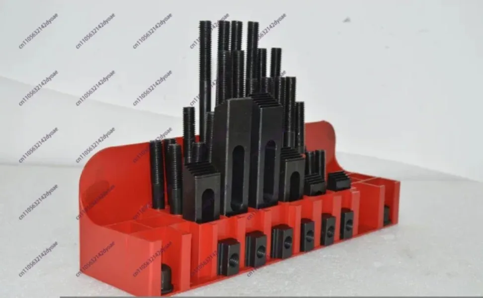 Milling Machine Tool Clamping Set 58pcs Tools Mill Clamp Kit Vice Milling Machine M12 view 4