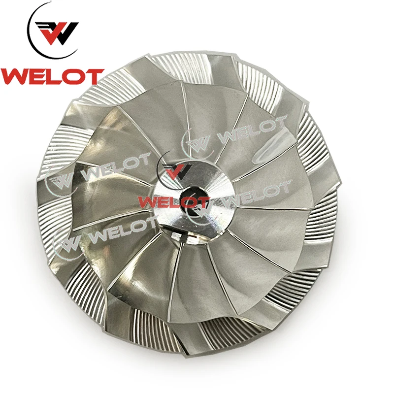 GT2259S MFS Turbinewiel 702989 4891639 Voor Iveco Eurocargo 3.9/4.0 L 121 Kw 165 HP E15 E17 504094261 Billetwiel 702989-0003