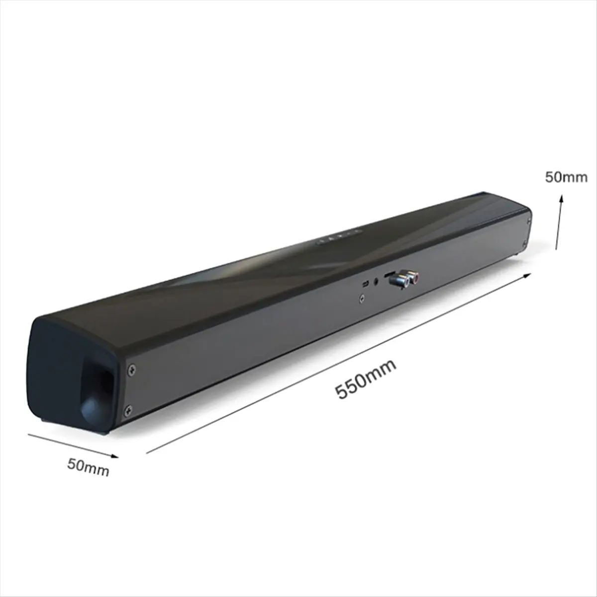 BS-28B Soundbar Bluetooth Speaker Long Stereo Home Theater Sound Multifunctional Desktop Wireless Portable Speaker
