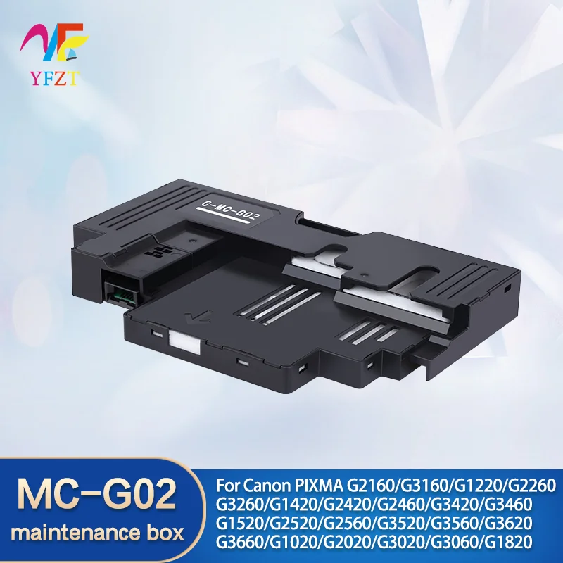 

MC-G02 maintenance box G02 Spent Ink Tank Maintain ink cartridges For Canon G1020 G3860 G3821 G3820 G2860 G2820 G1820 G3963/3360