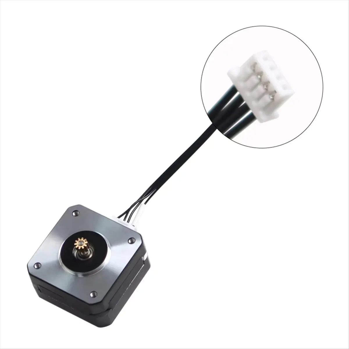 

(B63C) Высококачественный шаговый двигатель для экструдера SV07, термостойкий двигатель для 3D-принтера SV07