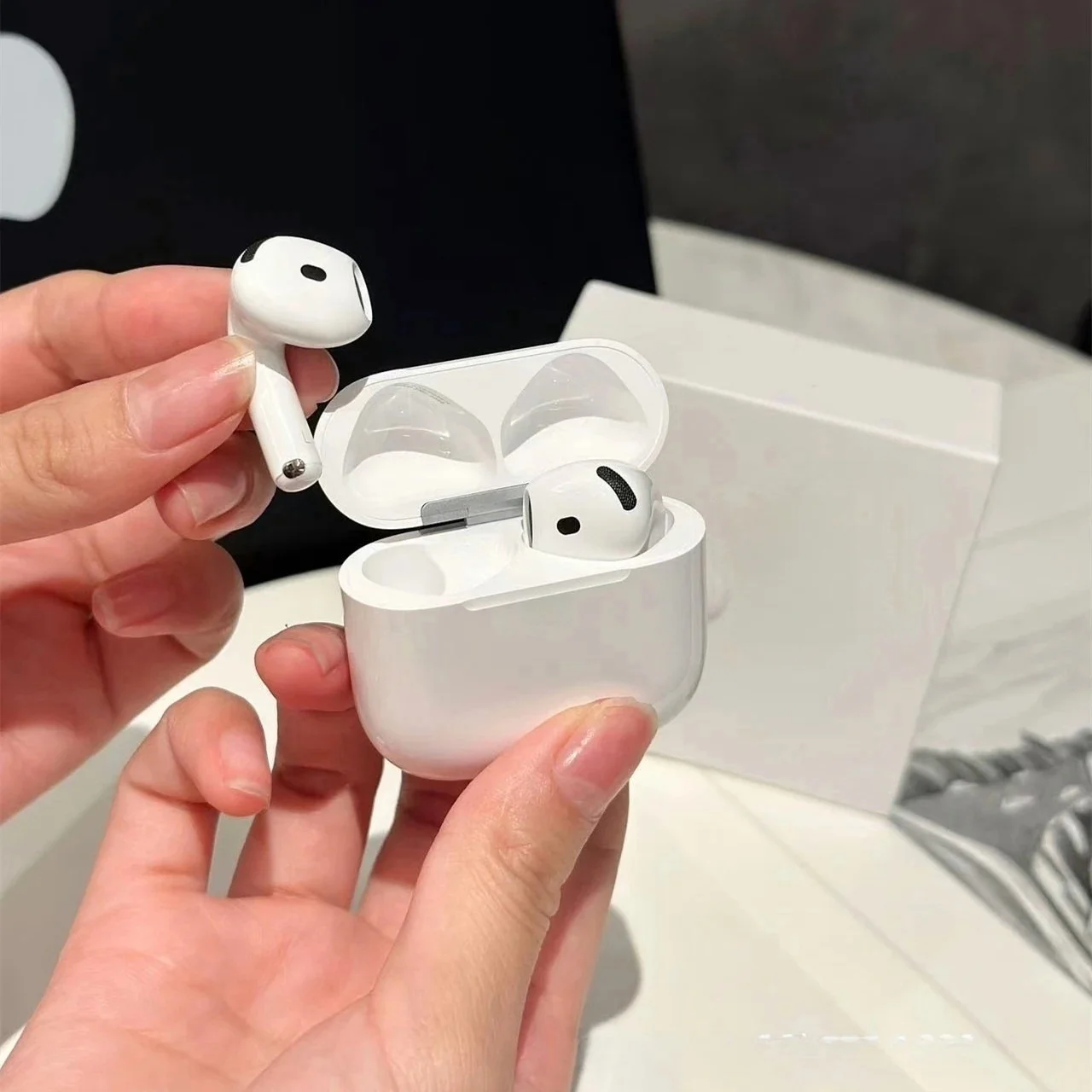 airs pro wireless earphones bluetooth headset tws earbuds with siri pop-up window waterproof positioning touch control for ios