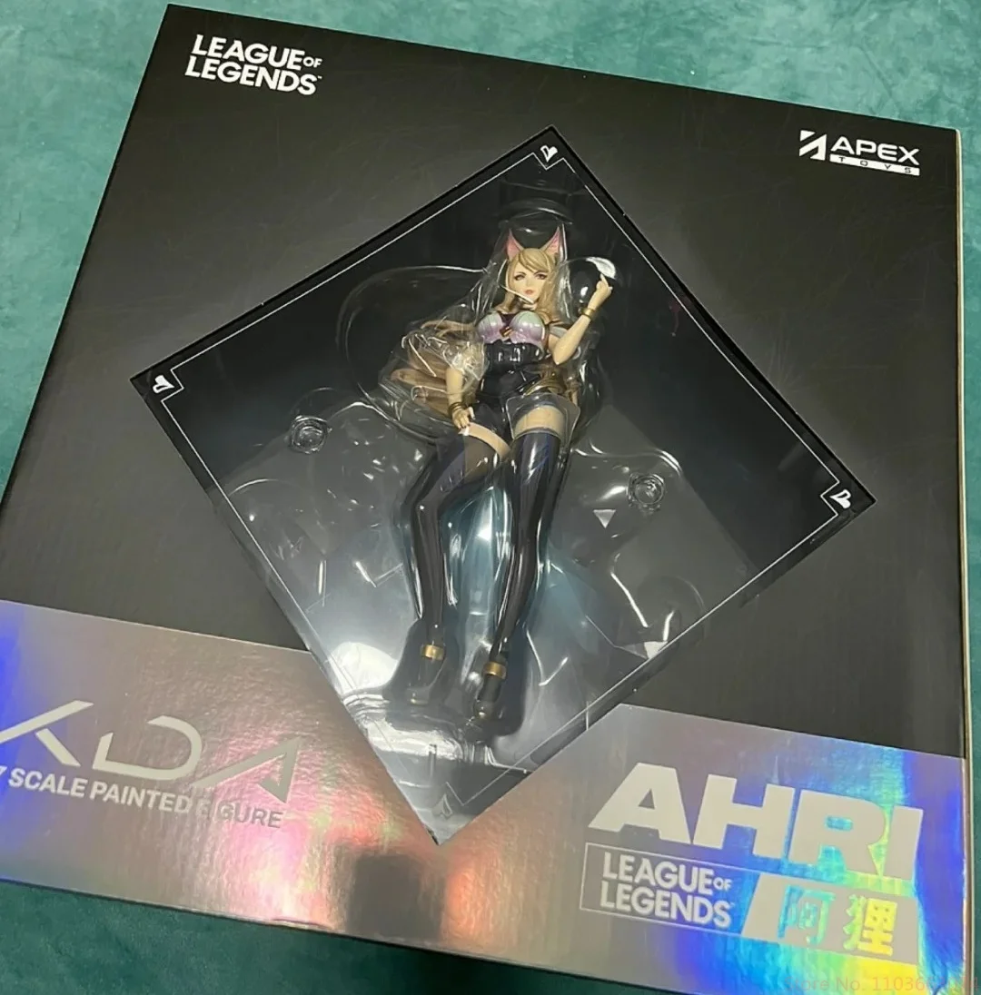 【APEX/League of Legends】LOL League of Legends K/DA  AHLI 1/7 model toy gifts