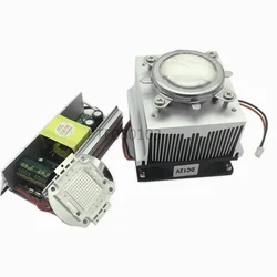 50W LED 50 Watt 395-400nm UV Ultra Violet High power LED +50W  AC85-265V driver  +heatsink lens  Kit