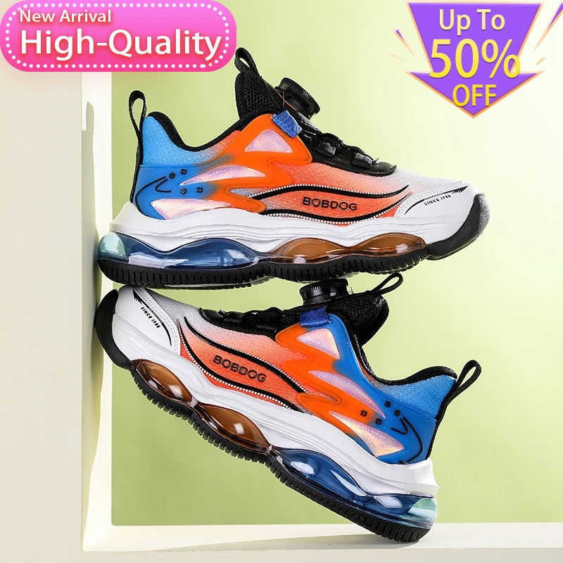 Spring New Low Cut Childrens Sports Shoes Support and Wear-resistant Outdoor Running Shoes Flexible and Balanced Casual Shoes view 3
