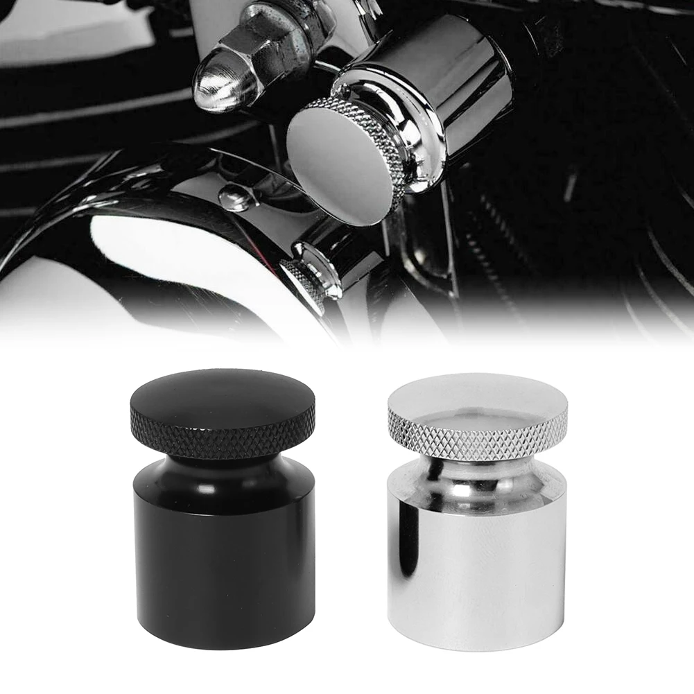 Motorrad Universal Choke Knopf Abdeckung Aluminium für Harley Electra Glide Road King Sportster Kawasaki Yamaha Honda