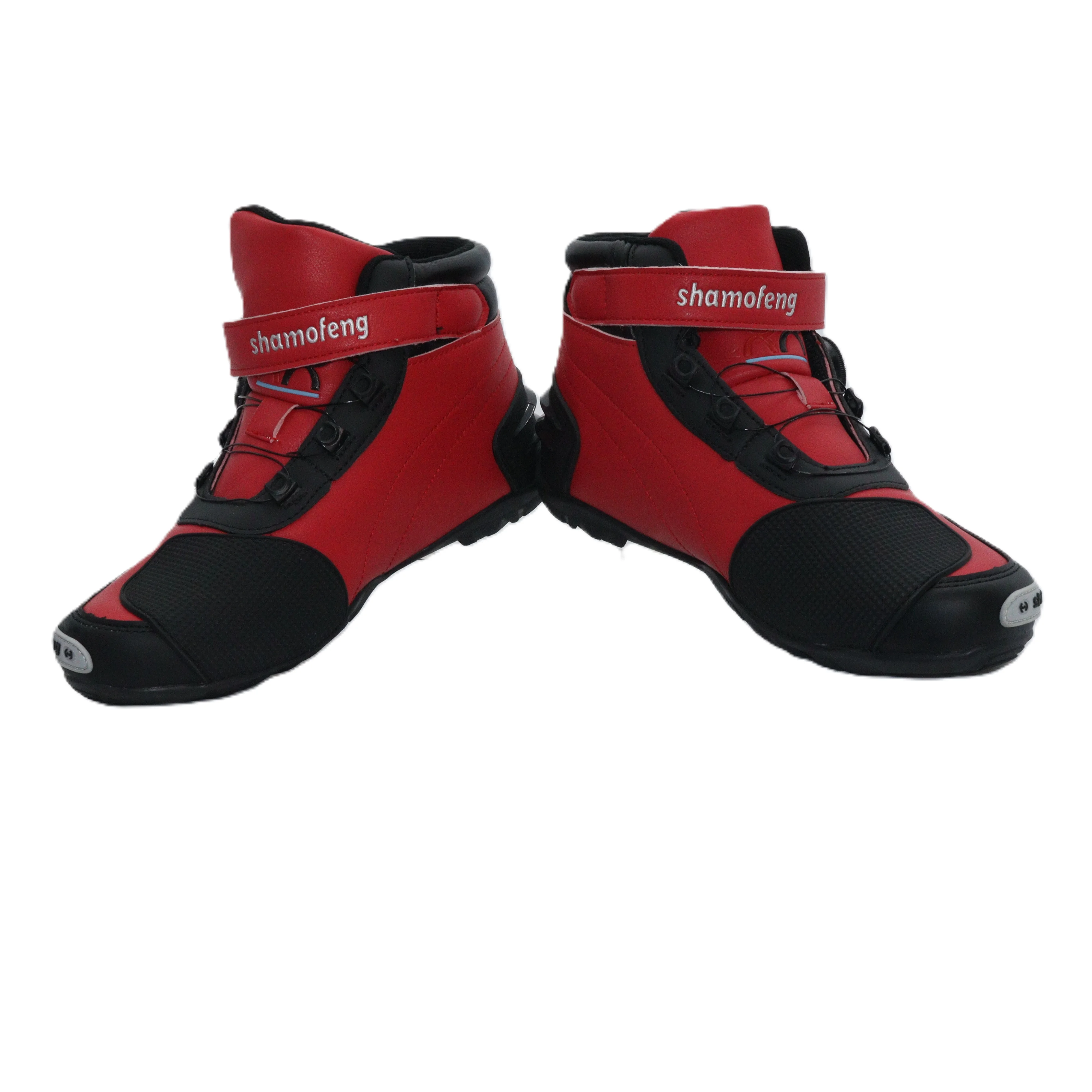 屋外乗馬滑り止めスニーカー靴自転車マウンテンレーシング道路速度夏の新しいオートバイブーツモーターボート