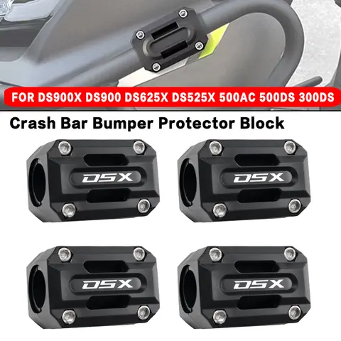 Motorcycle Engine Guard Bumper protector Blocks For Loncin Voge DS525X DS900X DS625X DSX 525 DSX 900 300 Rally 500AC 500DS