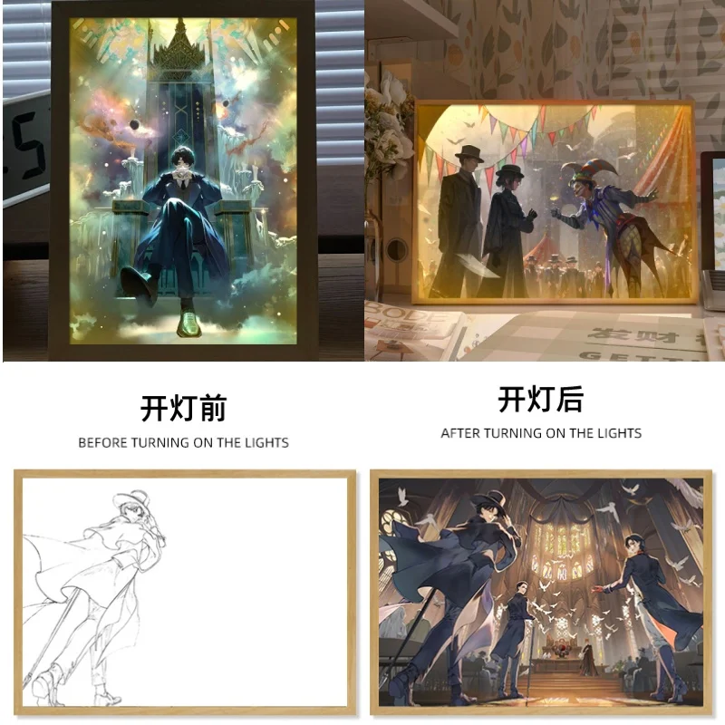 

Периферийные устройства «Властелин тайн» — украшение для рисования в виде знаменитых сцен, светящаяся фоторамка (Кля Морти, Дун Смит)