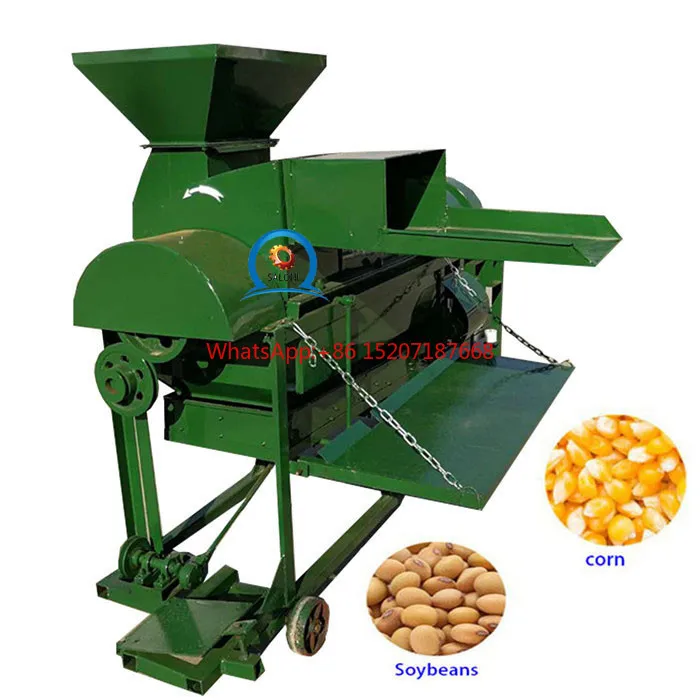 

hot sale multifunctional large scale maize sheller corn soybean sorghum thresher for sale in south africa