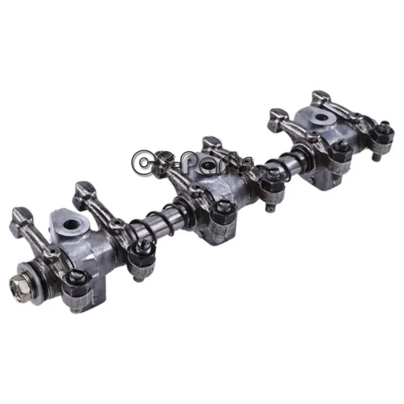 Коромысло в сборе 15841-14030 подходит для двигателя Kubota D782, моделей B7300HSD, B7410D, ZD18, ZD21.