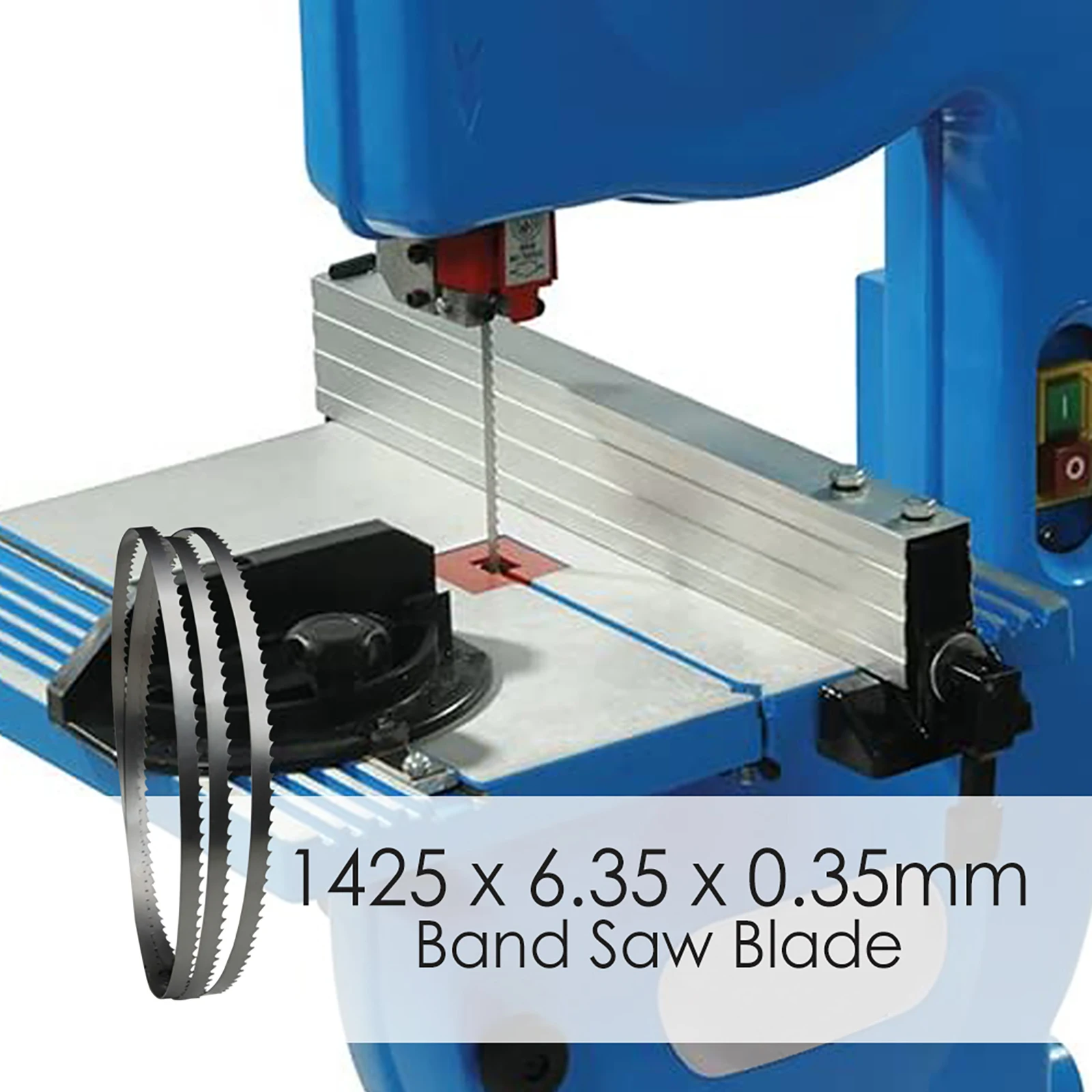 TASP 2pcs 1425mm Bandsaw Blade 1425 x 6.35 x 0.35mm for 8\