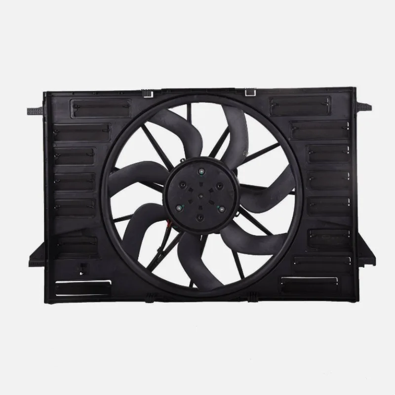 8W0959455F 8W0959455C 8W0959455M Brand New Electrical Cooling Fan Assembly for Audi RS5 A4 B9 S4 A5 Q5 Q7 A6 C8 A8