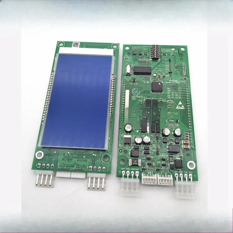 

Parts forOtis Outbound Call Display Board DBADAA DCA26800CR1 3 Elevator Accessories OTIS Blue LCD