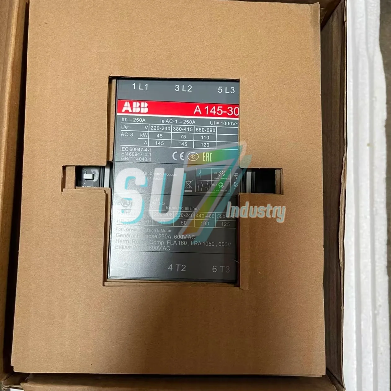 新しいオリジナルコンタクタ A110-30-11 110VAC A145-30-11 110V A145-30-11 220VAC