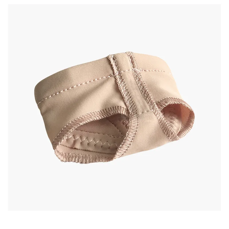 String de danse de Ballet du ventre professionnel, chaussures d'entraînement à deux trous, avant-pied métatarsien, Protection demi-lyrique, tongs