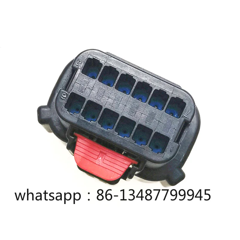 

12 pin automotive smart headlight wiring harness female connector 33472-1206 334721206