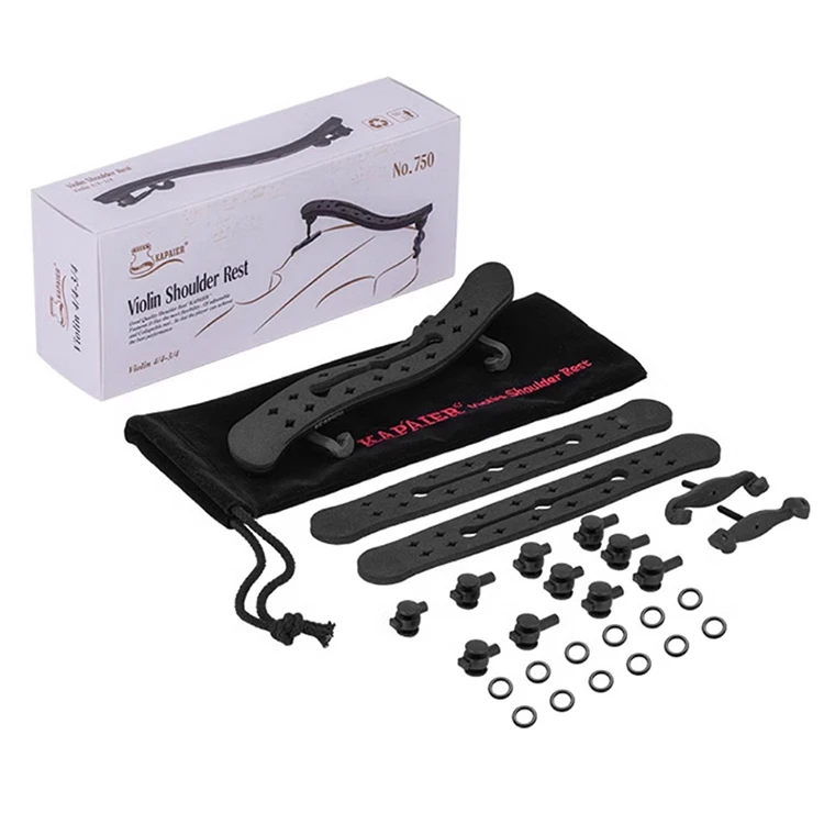 Hooqu High Quality Comfortable Violin Shoulder Rest For 3/4- 4/4 Size Shoulder Rest Violin