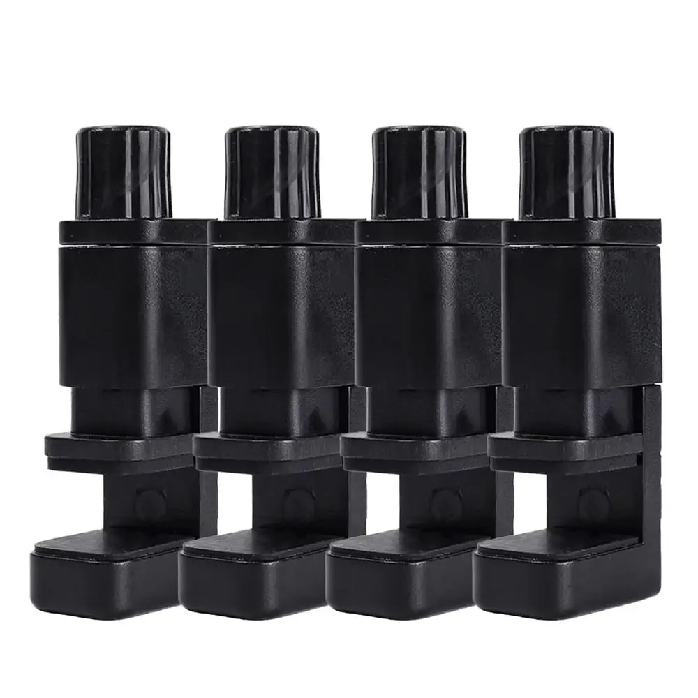 4Pcs Display Screen Phone Fixture Clamp Repair Tools Adjustable Mobile Phone Fixed Holder Black Universal Fastening Clip