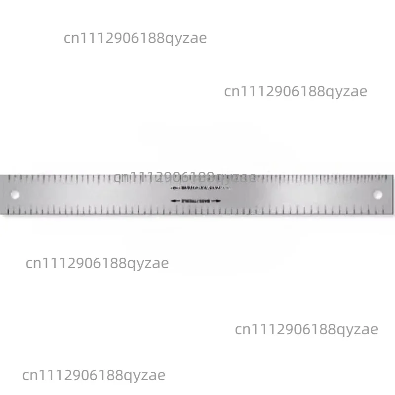 Guitar String Pillow Slot Ruler - Professional Luthier String Spacing Tool for Nut Slotting