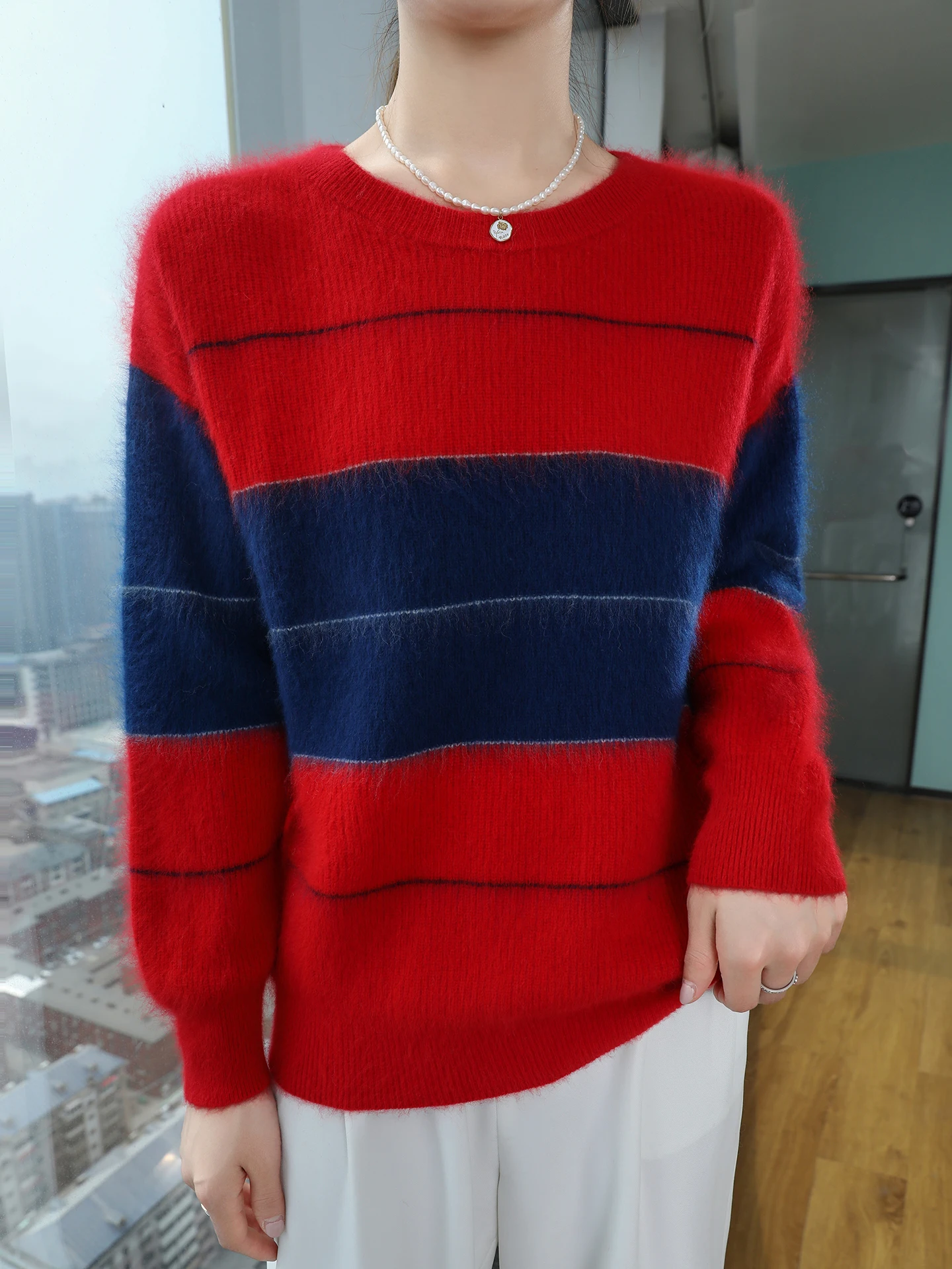 Cashmere Sweater Formal - Otoño e Invierno lana de visón