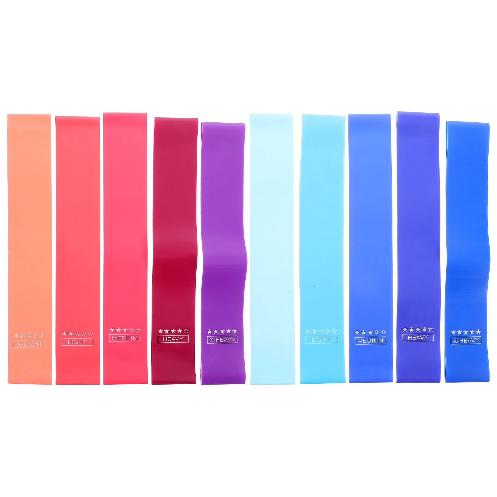 10pcs Chair Stretchy Bands Classroom Elastic Chair Bands Colorful Adhd Tools Fidgety Feet Elastic flexible seating bands