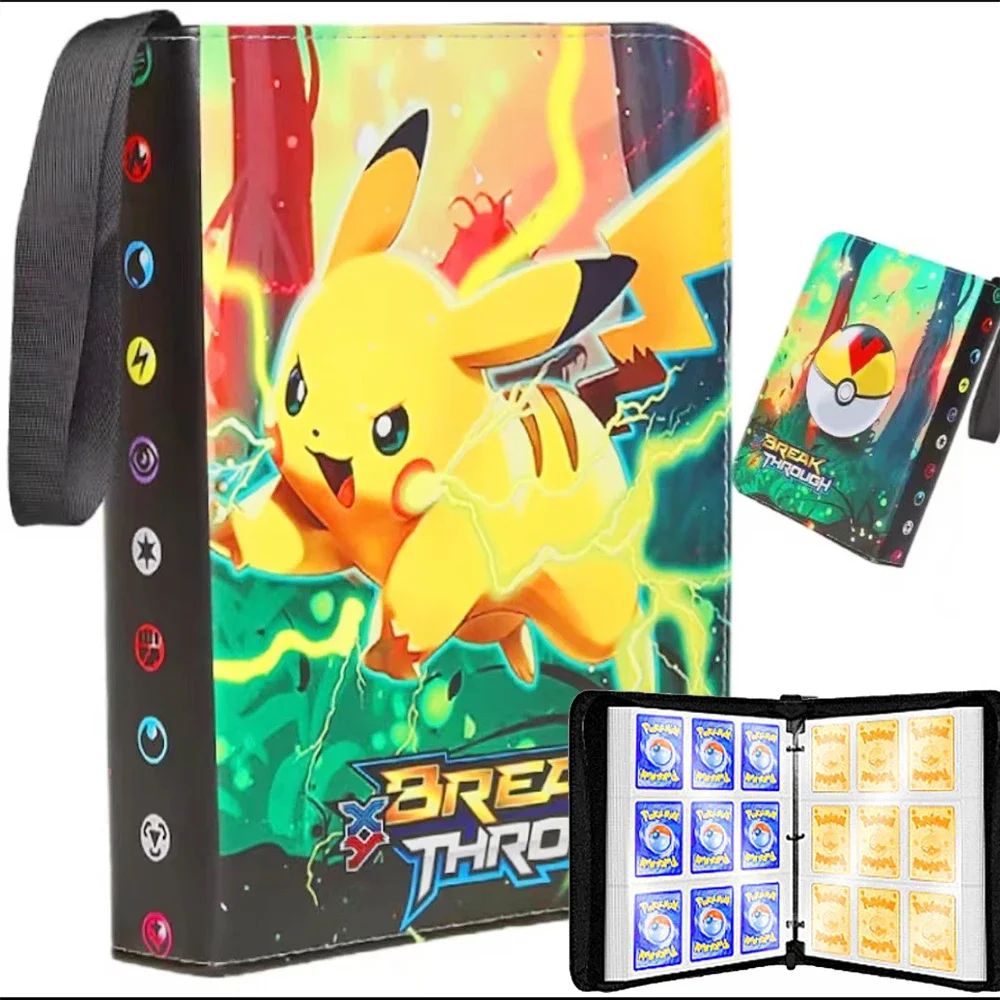 2024 Charizard Holder Binder Collections Folder Anime Card Protector Notebook for Pokemones Album 900Pcs Card Book