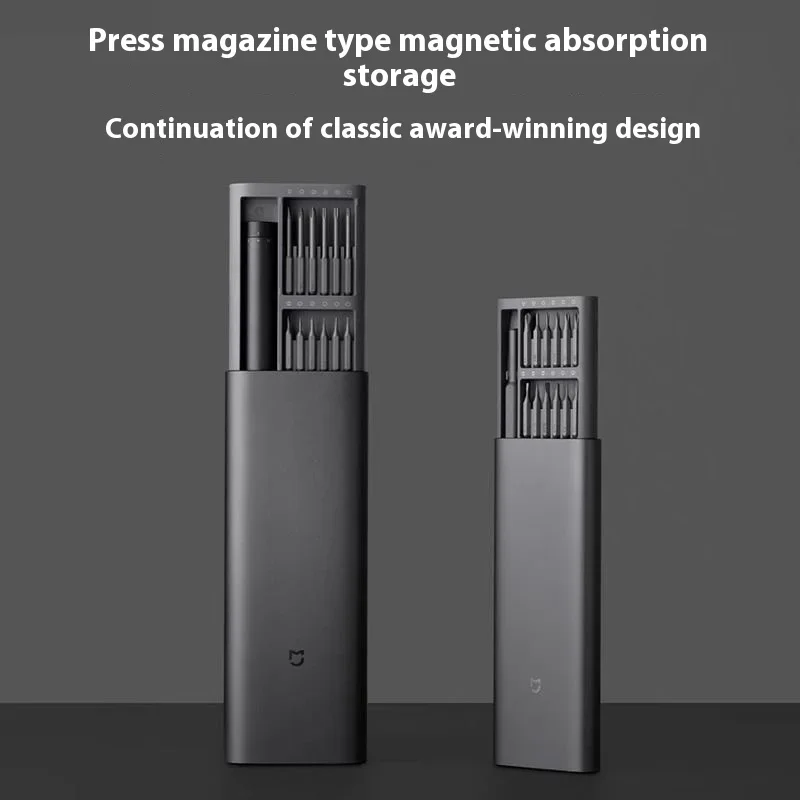 2025 طقم مفك براغي كهربائي جديد من النوع C قابل لإعادة الشحن 2 عزم دوران تروس 400 + برغي S2 لقمة دقيقة من الفولاذ MI xiaomi