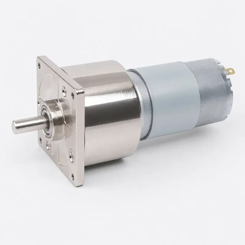 35W Micro DC Gear Reduction Motor,12V24V Optional, Multiple RPM High Torque Low Speed Motor for Automated Equipment &Robot Build