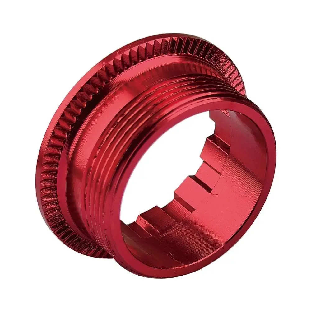 Durable Cassette Lockring Compatible With Shimano MS Hub M8100 M7100 M6100 12 Speed Bike Gear Fixation Lock Cover