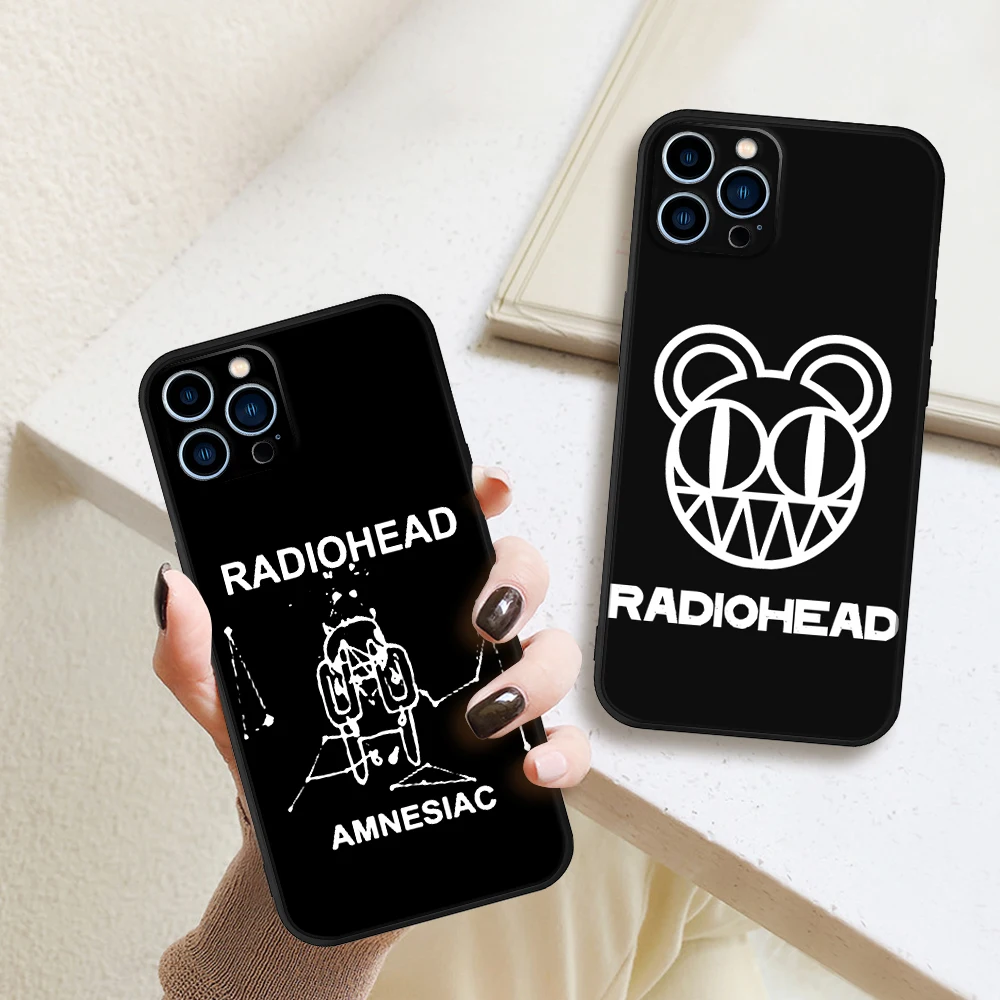 FOR IPhone 13 Radiohead Fitter Happier Phone Case FOR IPhone 14 11 12 Pro 8 7 Plus X 14 Pro MAX SE2020 XR XS MAX 6s Covers