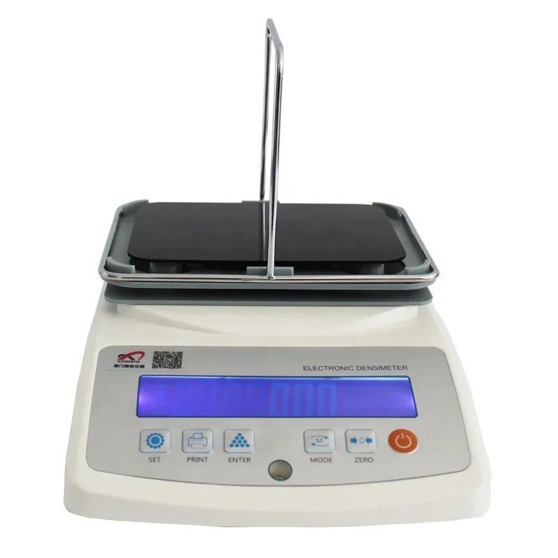 

ZONHOW ASTM D792 Digital High Precision Metal Solid Densitometer Multifunctional Solid Liquid Density Meter Look for Agents