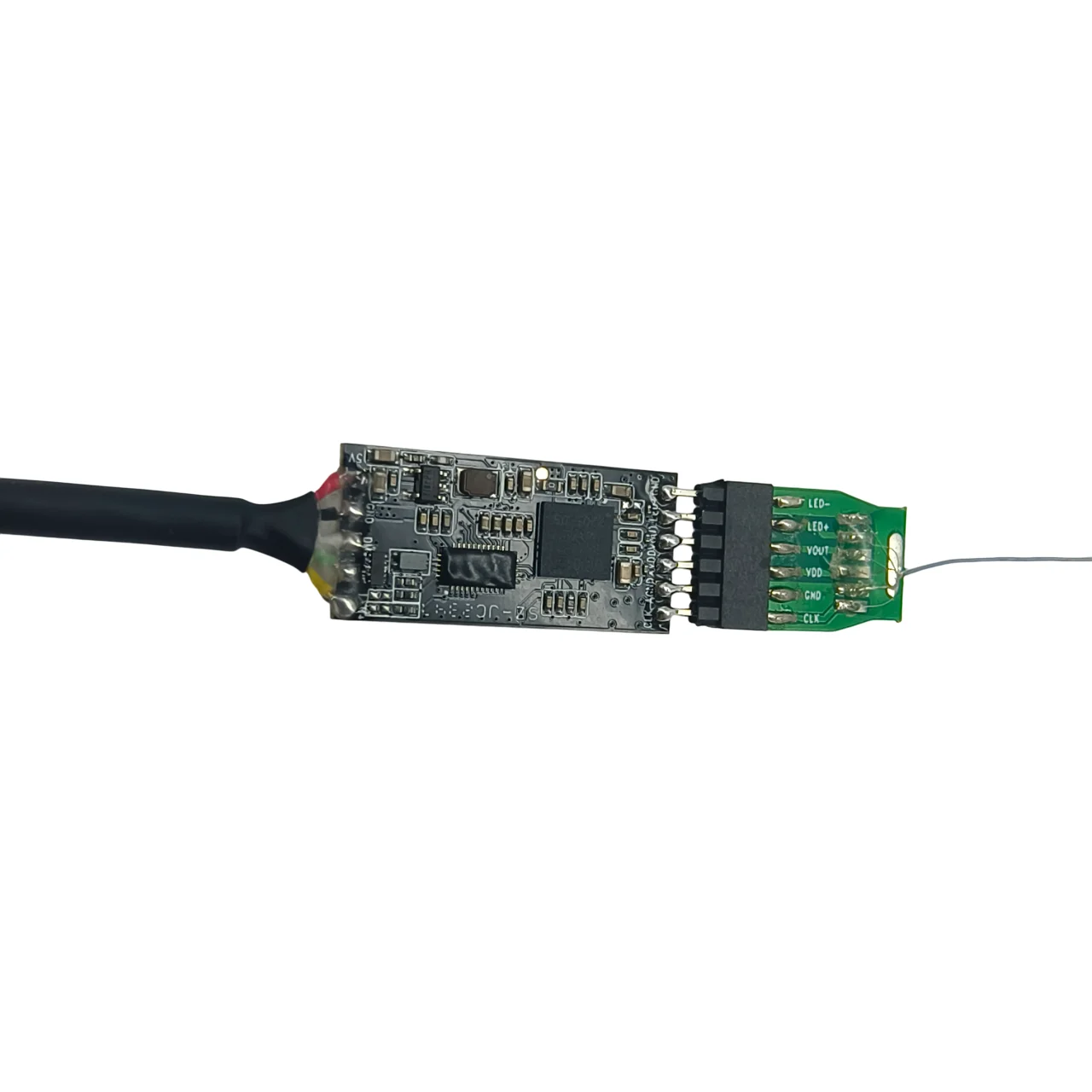 OCHTA10-KL10 1.5mm diameter 210mm long mini camcorders endoscope + decoding board EZON Chinese manufacturer view 5