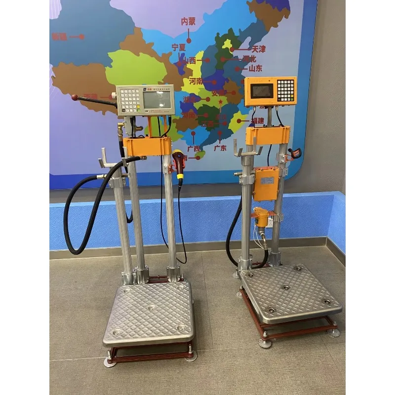 For 220V Ex-proof Semi-automatic Cut LPG Cylinder Filling Scale Beverage Application Paper Wireless Communication