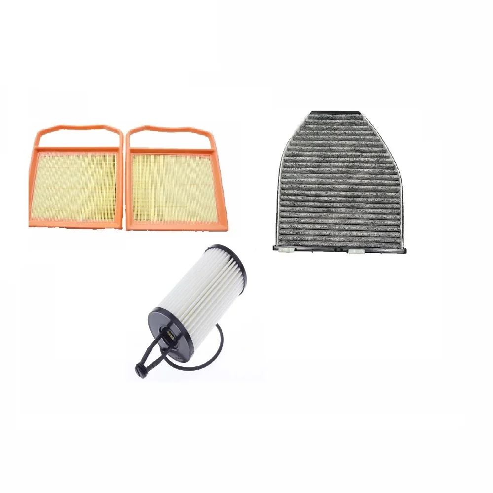 

set Filter For Mercedes Benz SL R231 400 Convertible 2014-2019 Model A2760940504 A2128300318 A2761800009