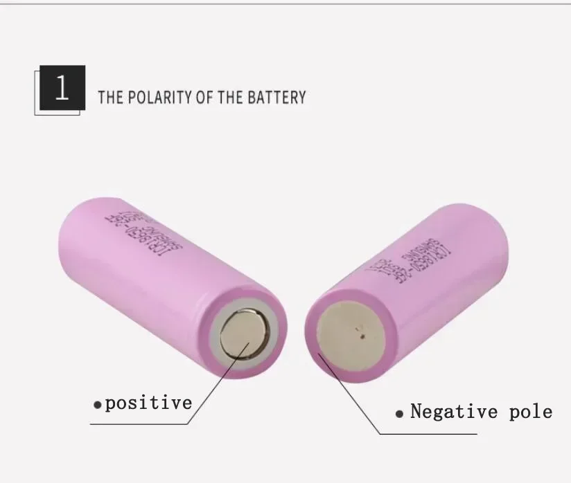 New3.7V 2600mAh Real Large Capacity Li-ion Rechargeable Battery Suitable For Our 18650 Toys, Tools, Flashlight Batteries, Etc