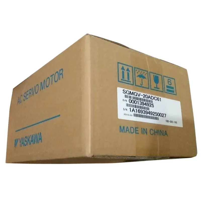 

Новый серводвигатель SGMGV-20ADC61 YASKAWA, ускоренная доставка