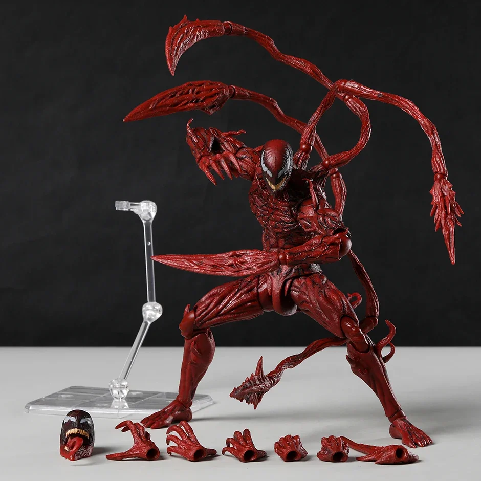 SHF Venom: Let There Be Carnage KO Ver. PVC Action Figure Collectible Model Toy Gift