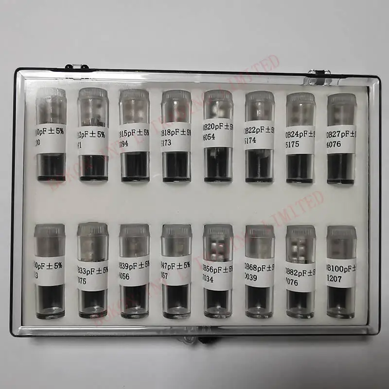 1000pF 50V ไมโครเวฟตัวเก็บประจุเซรามิค1111ขนาด Q สูงต่ำ ESR ESL เสียงรบกวน A102J D102 Porcelain P90หลายตัวเก็บประจุ