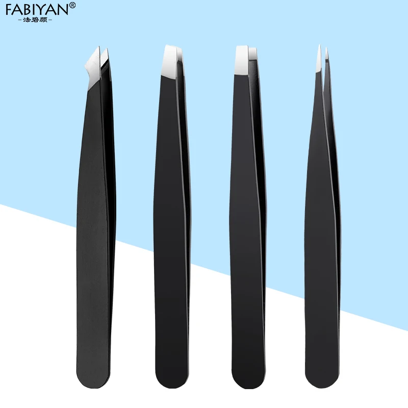 Eyebrow Tweezer Stainless Steel Eyebrow Forceps For Hair Removal  Professional Beauty Tool