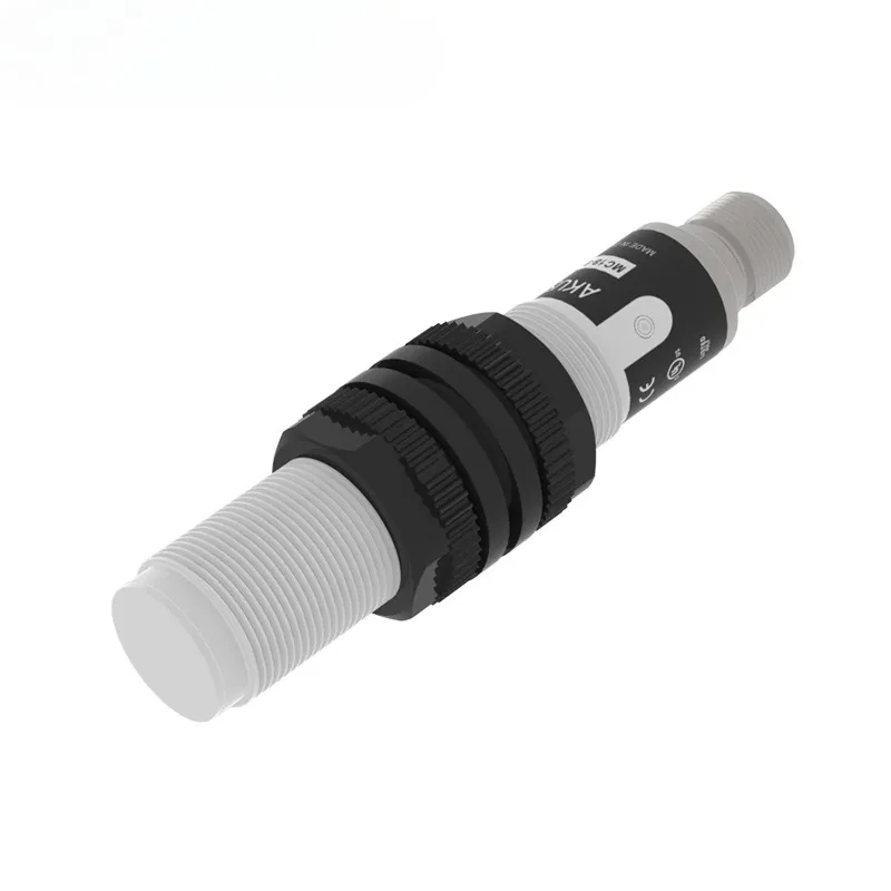 MC18-90V Ultrasonic Sensor M18 Plastic Housing Series Cylindrical Diffuse Reflection