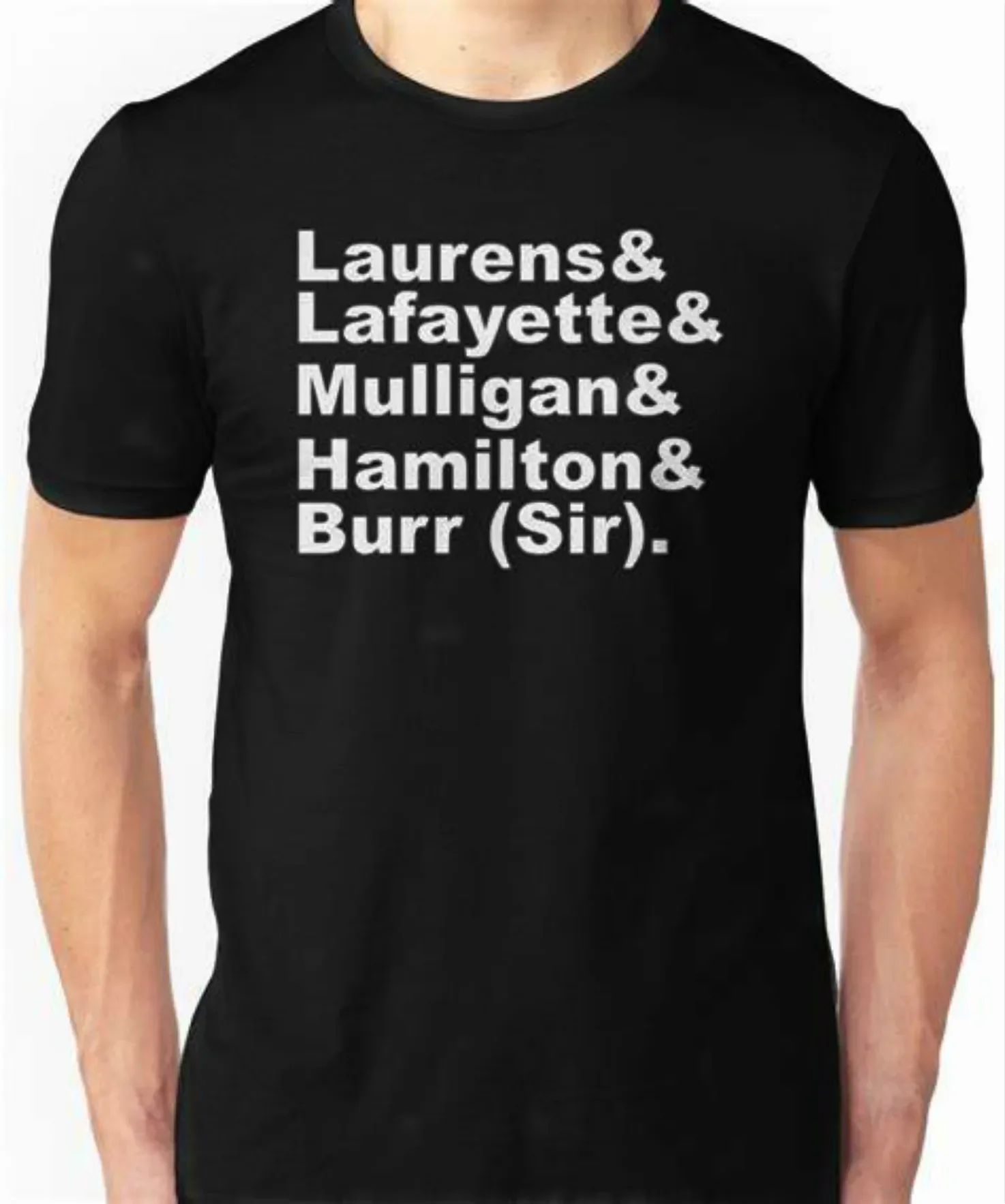 

Hamilton Fans of The Hit Musical T Shirt