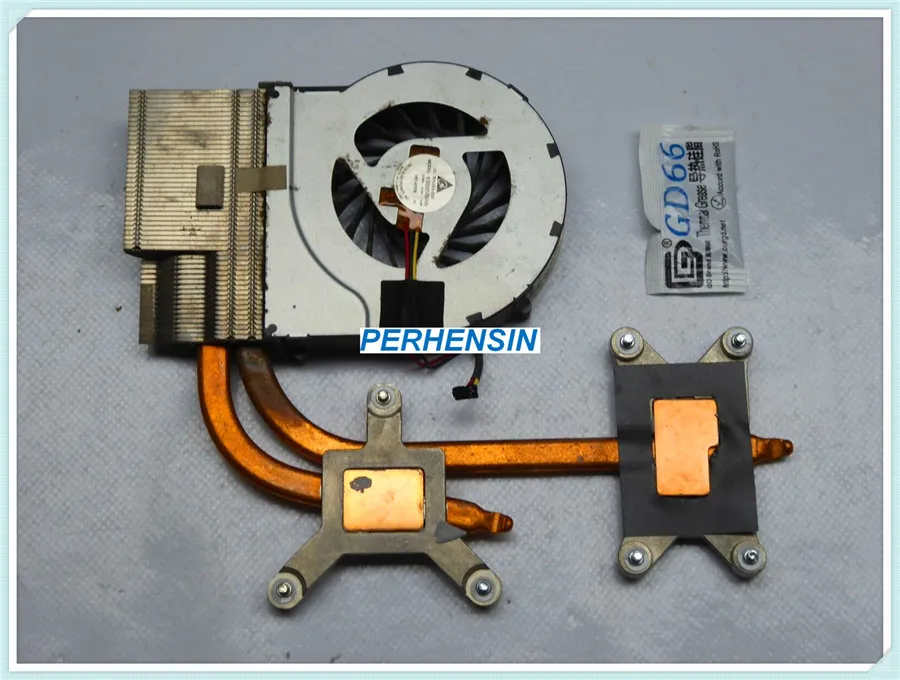 For HP DV6-3000 DV7-4000 Heatsink Fan 637610-001 603691-001 622033-001