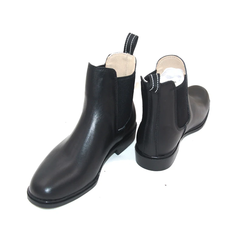 Aoud cavalo equitação botas, botas equestres, couro completo, alta qualidade, sapatos Chelsea, Paardrijden, cavalo Halter