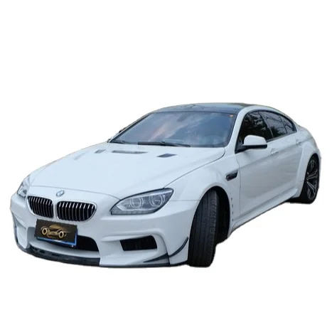 BETTER High Quality Car wide body kit For BMW 6 Series F12 F13 Update to PD Style 2010+ Front rear bumper side skirts